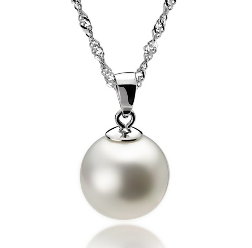 ... Fashion-Pearl-Jewelry-925-Sliver-Necklaces-Pendants-Wholesale-Price