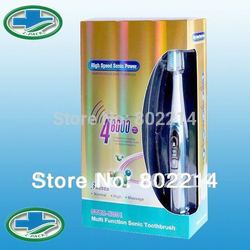 Lit-Pack AC / USB Rechargeable Electric Sonicare Toothbrush 46,000 Storkes USB2.0 Water Proof Socket Tooth Brush(China (Mainland))