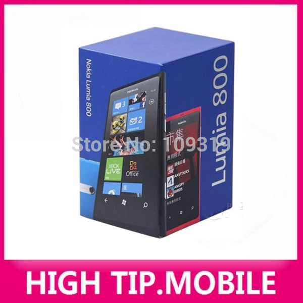 Nokia lumia 800   3 g  8 mp  windows mobile  