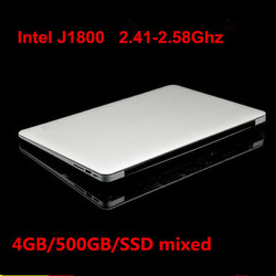 14" ultra thin laptop computer intel D2550D2500 dual core, Razor thin laptop notebook PC W/optional for 4GB RAM 500GB HDD Webcam(China (Mainland))