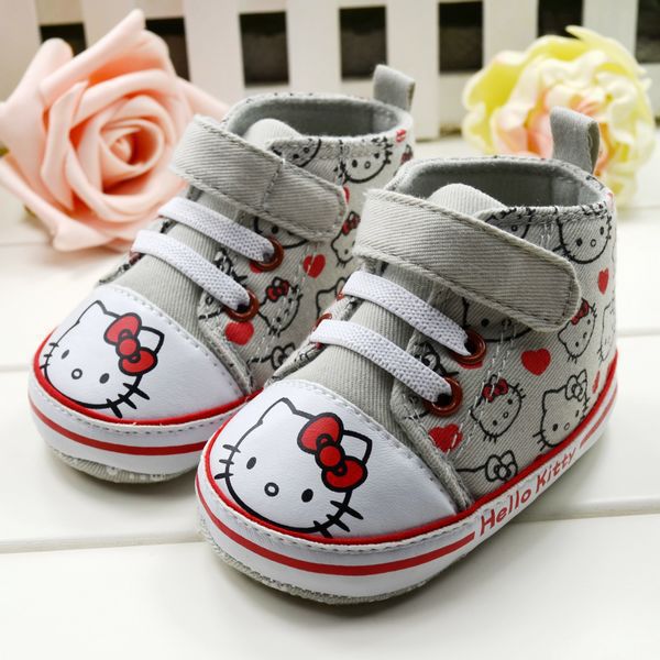 shopping!hello kitty baby shoes,new born baby prewalker,girls shoes ...