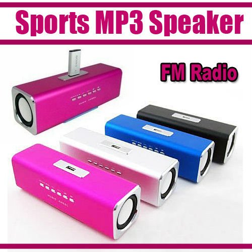 Купить Спортивные mp3 плеер мини Мобильная музыка спикера Бумбокс ...
