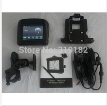 Stock +fast delivery  ~SKI/ATV/ motocycle GPS /3.5″ +bluetooth +fm+Waterproof+Russian+ update map/ 100/100 positive feedback