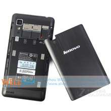 Original Lenovo P780 Multi language Mobile phone 5 0IPS 1280x720 MTK6589 Quad core1G 1GRAM 4GROM Android