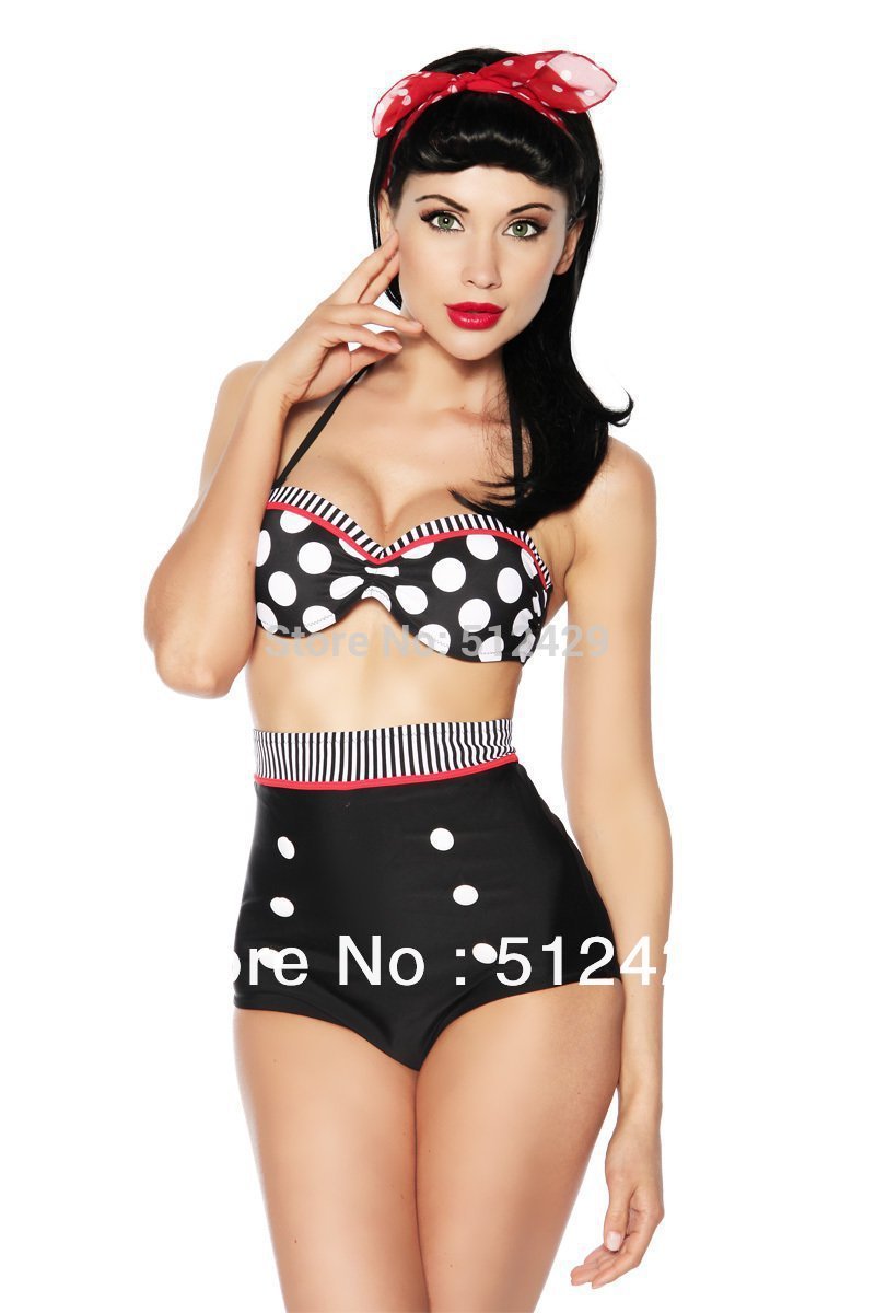 Vintage Pin Up Swimsuit 102