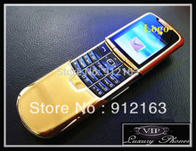 Genuine Original 8800 GOLD 64MB unlocked new luxury mobile phone with full accessories Russian&Arabic keyboard available