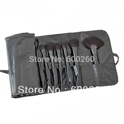 Großen rabatt! 32 stück 32 stück kosmetik gesichtsbehandlung machen pinsel-set make-up pinsel-werkzeuge + schwarze ledertasche 8154, versandkostenfrei