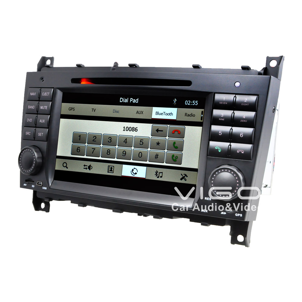 Dvd player for mercedes benz for c-class/w203 c230/c240 #3