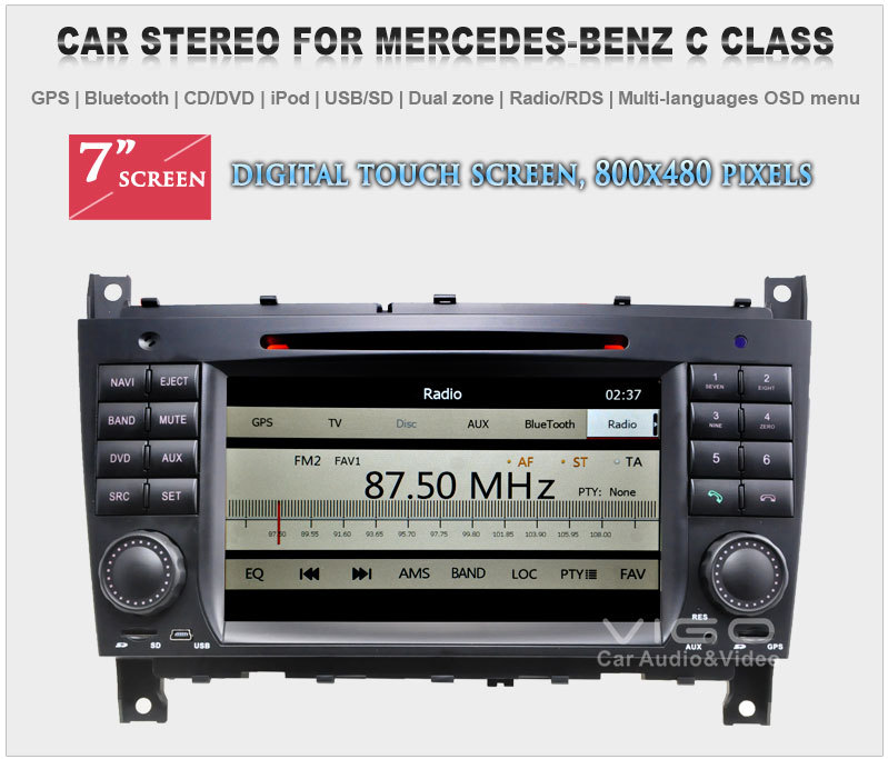 Gps for mercedes c240 #5