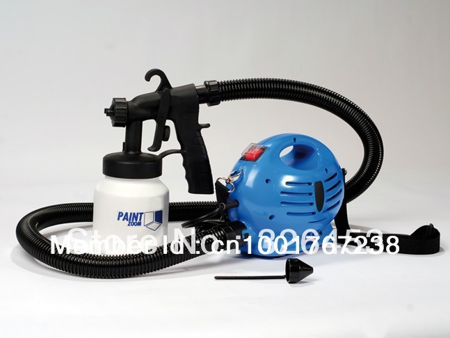 Las ventas caliente, la promoción de pintura eléctricos zoom de voltaje 110v/60hz 220v/50hz, como se ve en la tv