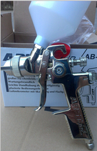Aire HVLP pistola de pulverización / arma de la pintura / herramientas de aire / herramientas neumáticas / 600 ml spray de alimentación por gravedad pistola AB17G / envío gratis / profesional