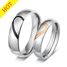 ... wedding ring for men and women his and her promise rings set CR-001