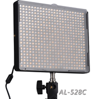 Aputure Amaran AL-528C LED Video Light Panels Led Studio Lights For for Canon Nikon Sony Camcorder DSLR