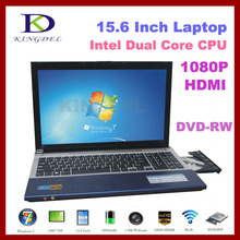 KINGDEL Top 15 6 Laptop with Intel Celeron 1037U Dual Core 1 86Ghz 4GB 640GB DVD
