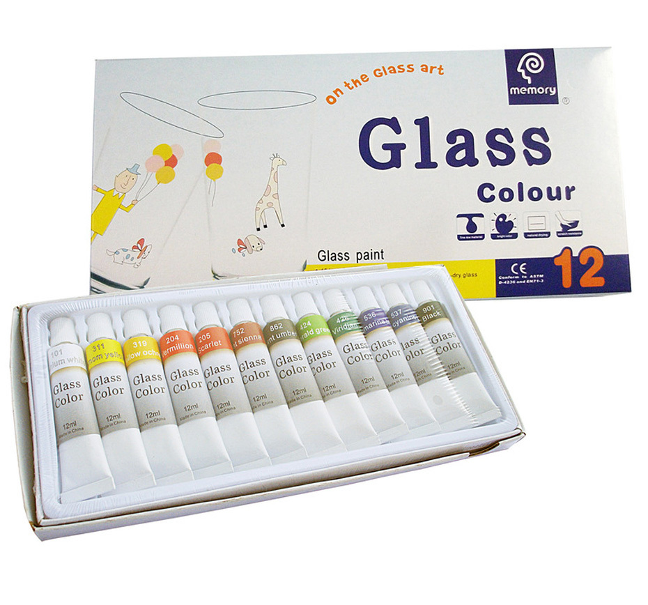 Glass painting glass store Glass  Glass,Professional Paints  for Colour,Acrylic  Paint,Glass