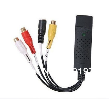 Купить stk1160 адаптер карт USB 2.0 видео захвата граббер для ТВ vhs ...