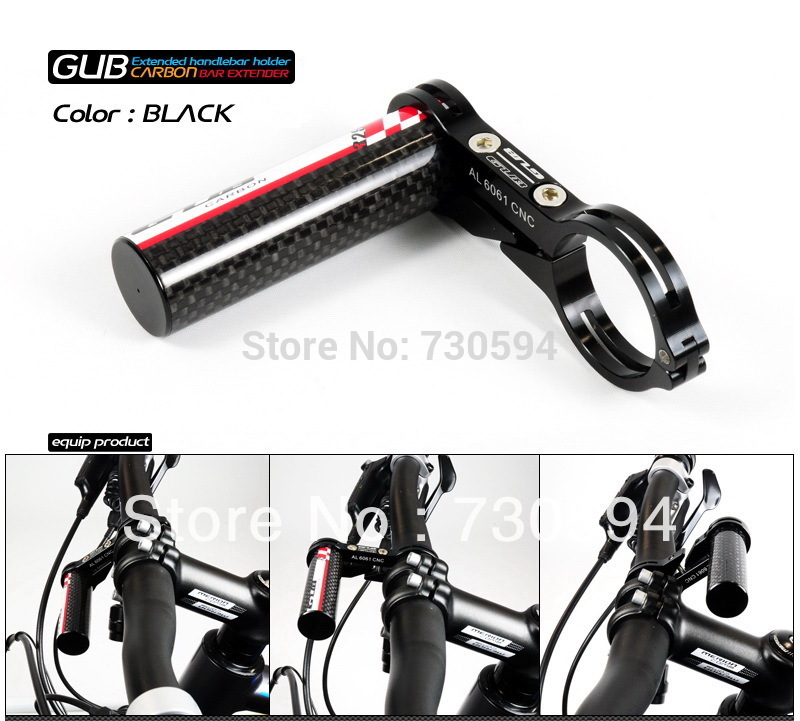 http://i01.i.aliimg.com/wsphoto/v2/1129827995_1/Free-Shipping-Black-Gub-G-329-Carbon-Bike-Bicycle-Handle-Bar-Extender-Mount-39g-CNC-Aluminium.jpg