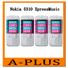 Original Nokia 5310 XpressMusic Bluetooth 2MP Java Unlocked Mobile Phone Free Shipping