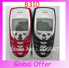 8310 Original Unlocked NOKIA 8310 mobile phone Dualband FM Classic Cheap Cell phone 1 year warranty Free S/H(China (Mainland))