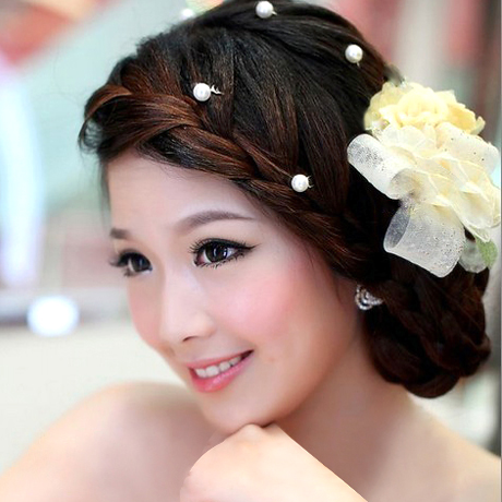 Colour bride pearl rhinestone hair accessory feather lace marriage accessories hair accessory hairpin