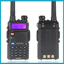 10 sets/lot BaoFeng UV-5R Dual Band VHF 136-174MHz / UHF 400-480MHz 5W 128CH Walkie Talkie with  “LCD” Display