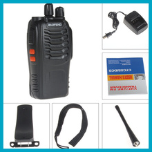 4pcs/lot! BaoFeng New Digital Walkie Talkie BF-888S FM Transceiver 400-470MHz Dual Band Intercom Interphone Two Way Radio