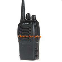 4pcs lot BaoFeng New Walkie Talkie BaoFeng BF 888S FM Transceiver 400 470MHz Dual Band Intercom