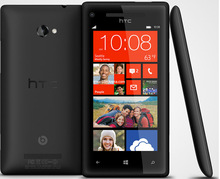 Original HTC Windows Phone 8X LTE GPS Wifi 8MP 4.3 inches Touchscreen Smart Phone