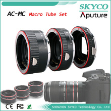 Aputure AC MC Macro Extension Tube Lens Accessories For Canon Camera Lens EF EF S lenses