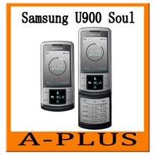 Original Samsung U900 3G 5MP Bluetooth Unlocked Smart phone Free Shipping