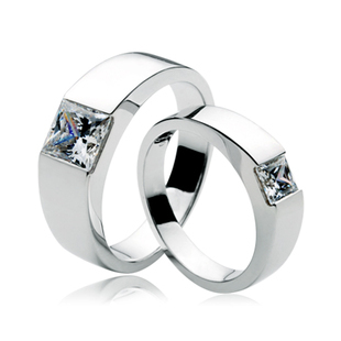 ... ring-sets-for-couple-2-carat-NSCD-diamond-Princess-Cut-Wedding-rings ... ring-sets-for-couple-2-carat-NSCD-diamond-Princess-Cut-Wedding-rings