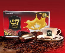 G7 coffee 3 1 instant 320g boxed