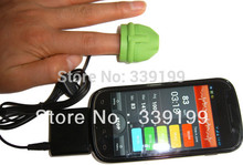 Smartphone Silicone Finger Pulse Sensor Heart Rate Sensor