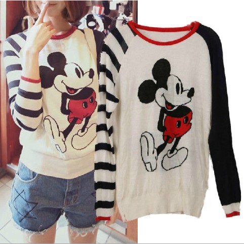 blusas de mickey