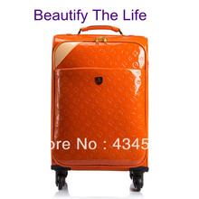 universal wheels trolley luggage travel bag luggage 16 20 24 inch size  luggage box bags,men and women travel trolling luggage