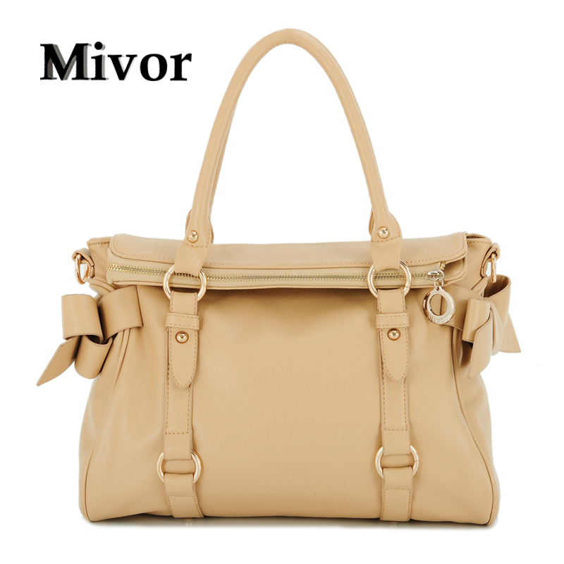 2013 women s handbag bow bags cool one shoulder cross body handbag Leisure fashion female package