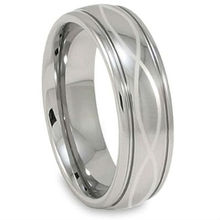 Tailor Made Infinity Knot Laser Engraving Men’s Tungsten Ring Size 4-18 whole, half & quarter
