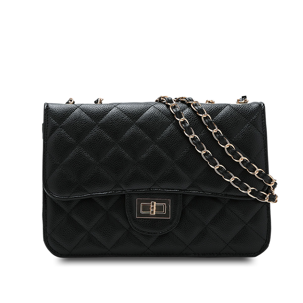 Brief elegant summer city life rhombus plaid bag female bags plaid chain bag