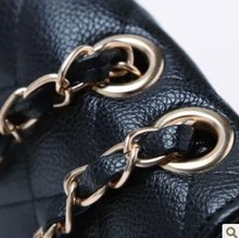Brief elegant summer city life rhombus plaid bag female bags plaid chain bag
