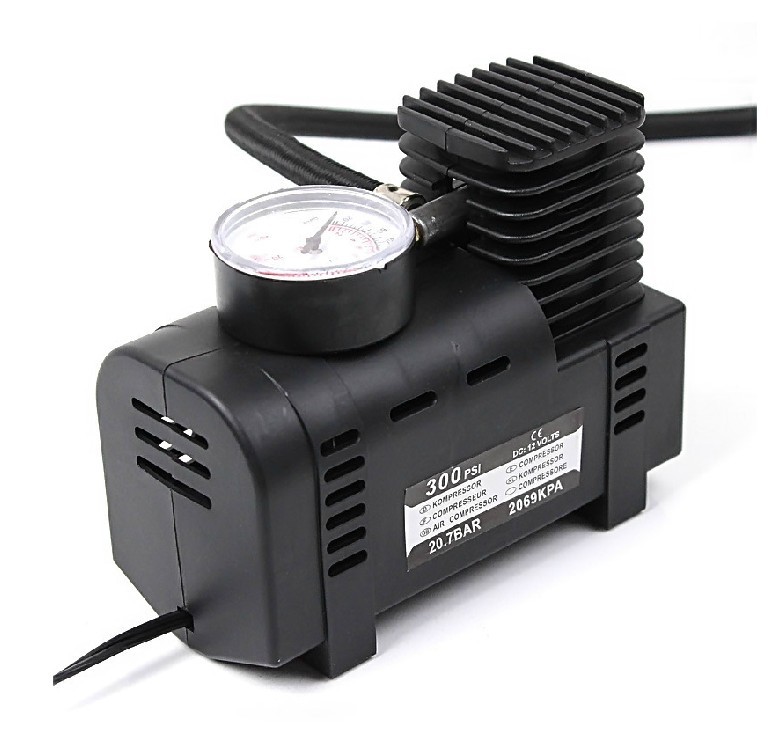 Купить автомобиль 300 psi 12V воздушного насоса / воздушный компрессор ...