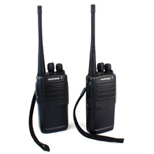 New 2pcs Walkie Talkie UHF 400 470 MHz 5W 16CH Portable Two Way Radio BAOFENG BF