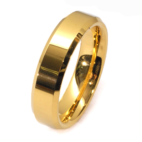 ... Shiny Titanium Engagement Ring Size 3 -18 (#TR05G)(China (Mainland