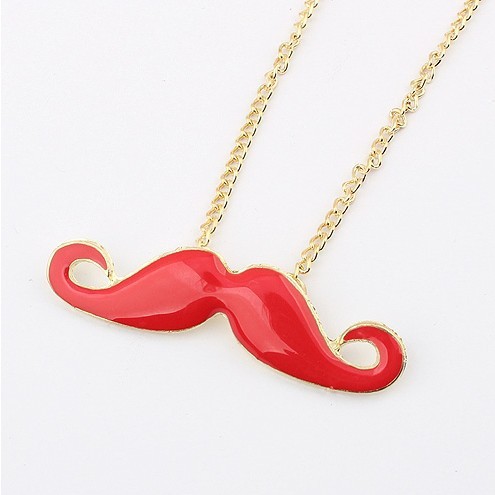 2014 Korean Fashion Various colors Vintage Elegant Charm Lovely Simple Sexy Beard Necklace Jewelry Accessories Wholesale