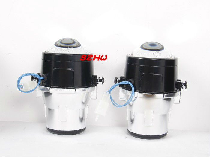 car bifocal fog lens Front bumper lights bifocal lens assembly for Mitsubishi Series L200 Grandis TRION