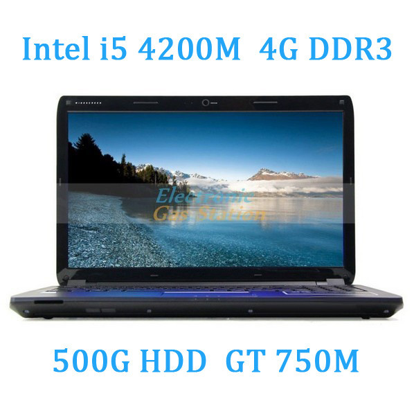 2013 New Hasee Intel i5 4200M Haswell 4G DDR3 500G HDD 15.6" LED 1366*768 NVIDIA GT 750M USB3.0 DVD R/W Webcams Gaming Laptop