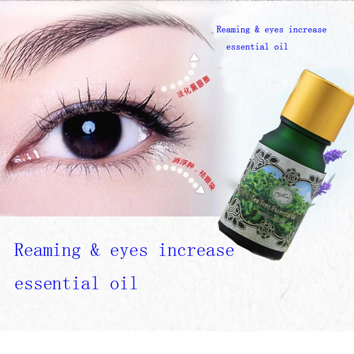 Chinese medicine big eyes essential oil constringe large double fold accrescent 100 natural plant extract free
