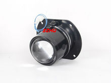 car bifocal lens fog lamp Front bumper lights bifocal lens assembly case for Mercedes Benz C