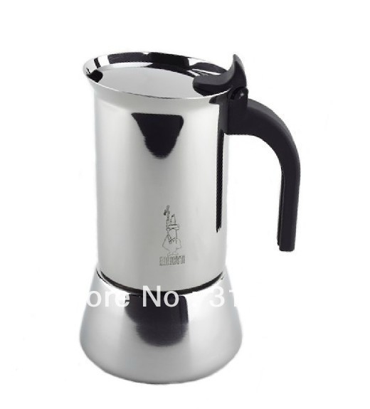 Bialetti   espresso coffee Logo steel Brand 6 maker cup coffee maker bialetti stainless