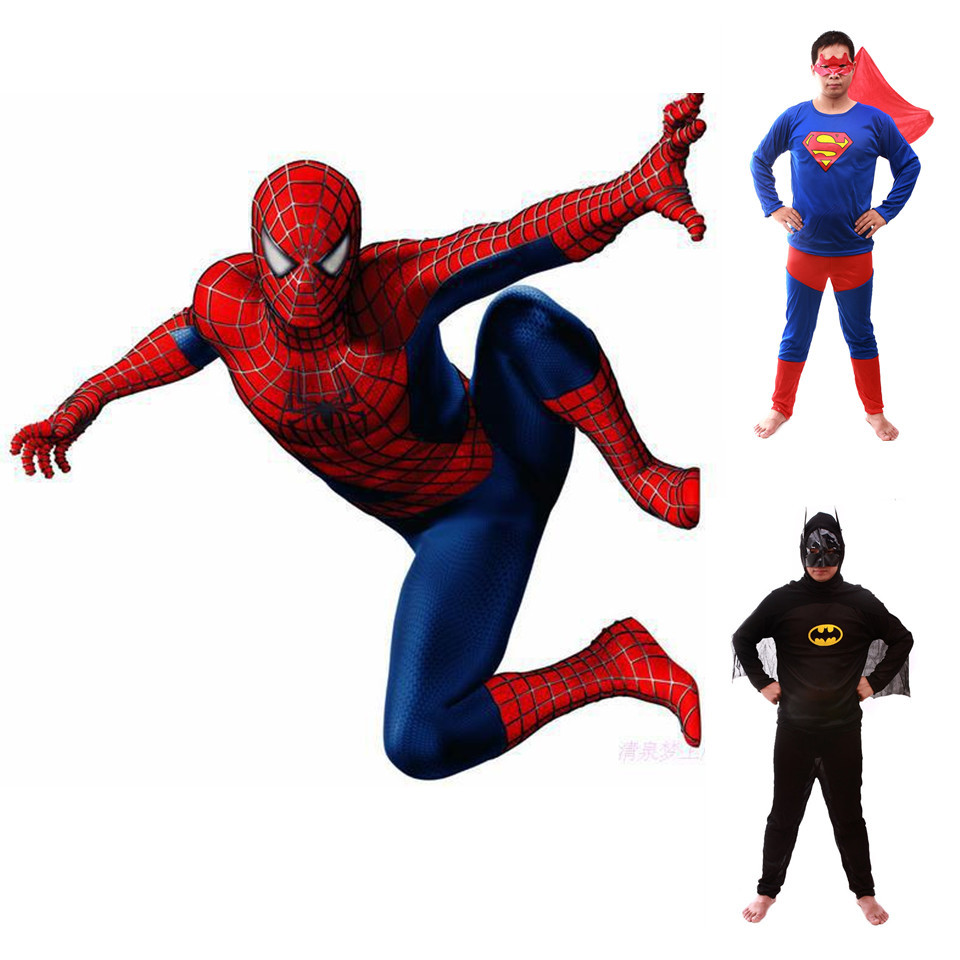 Online Get Cheap Adult SPIDERMAN Costume -Aliexpress.com | Alibaba.