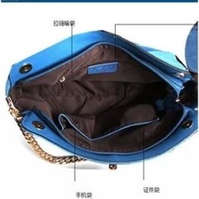 2014 fashion Autumn and winter the trend of women s bag chain handbag genuine leather nubuck